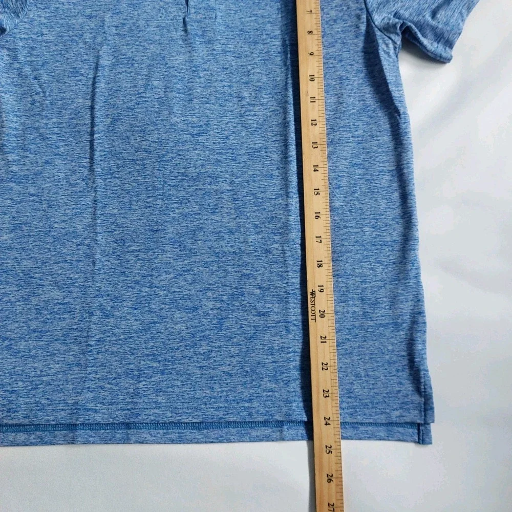 The Childrens Place Boys Quick Dry & Moisture Wicking Perfomance Polo Blue XL